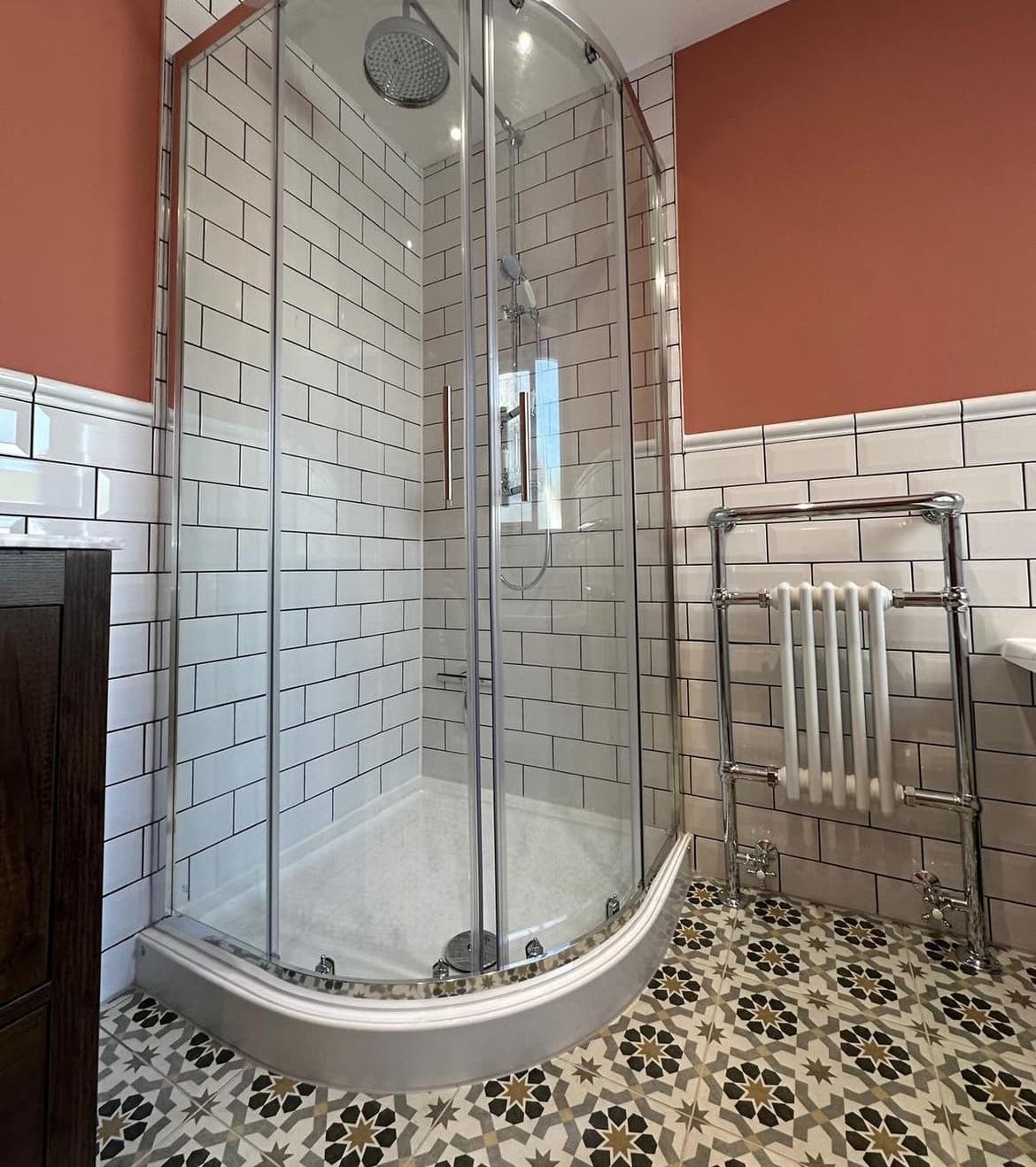 Shower Installation