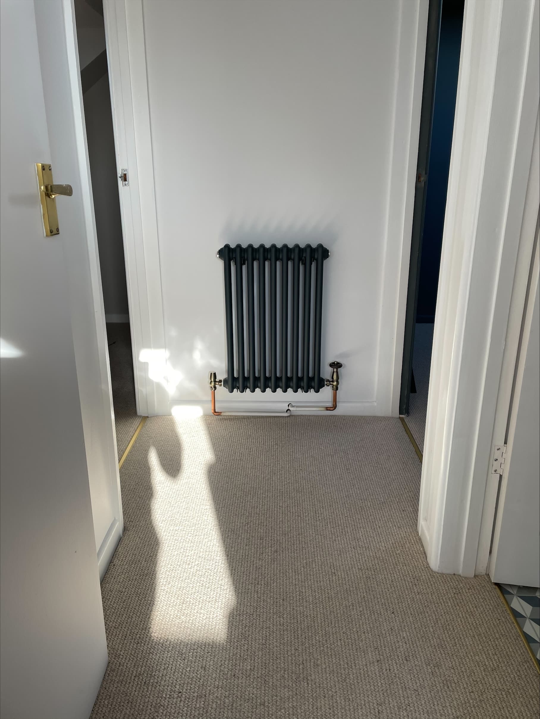Radiator Installation