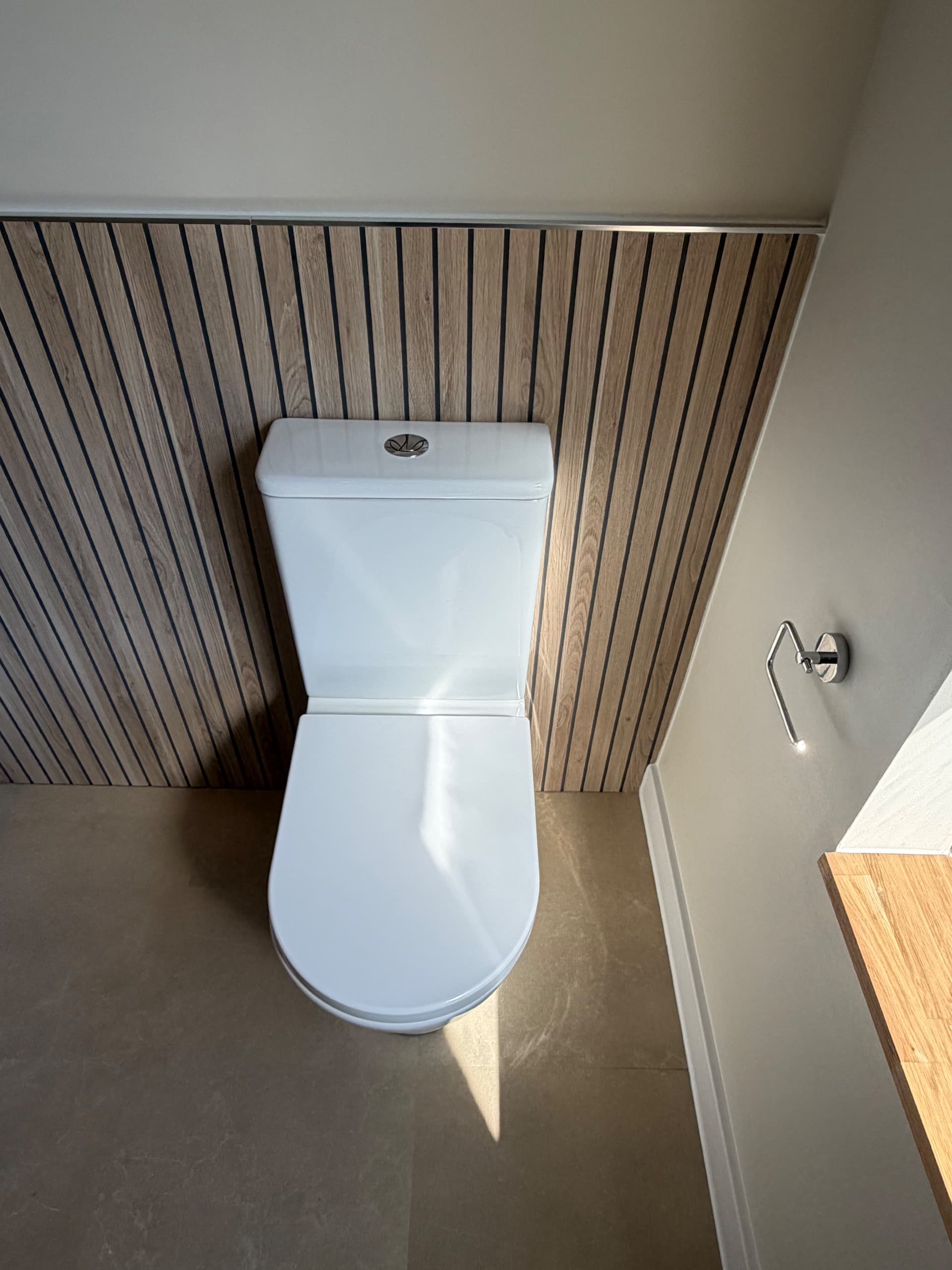 Toilet Installation